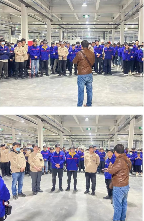以演筑防，聞汛而動 —— 鴻元軸承組織防汛抗旱應(yīng)急演練